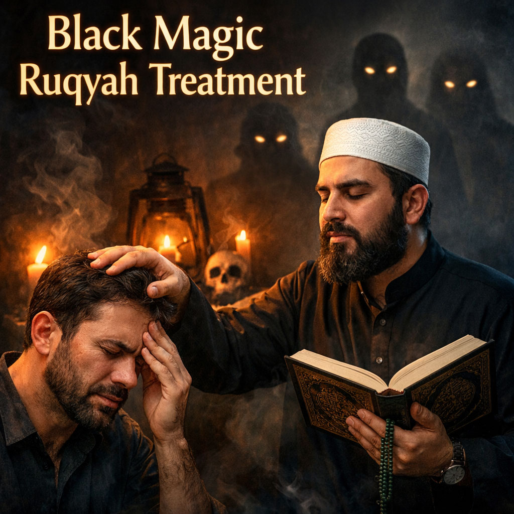 Black Magic Ruqyah Treatment