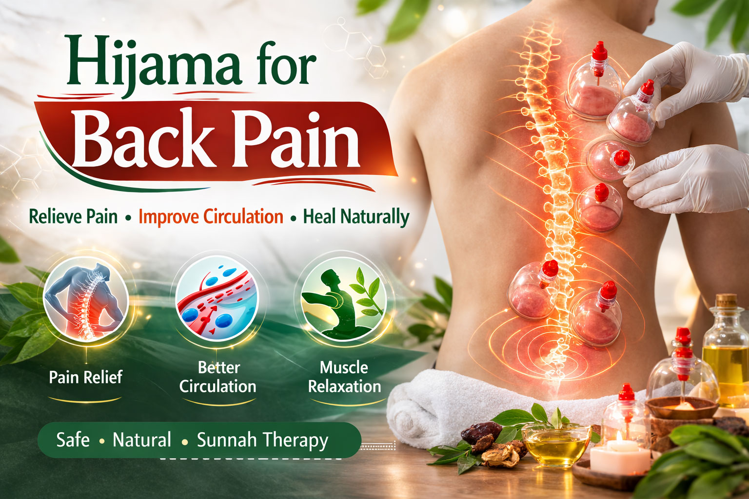 Hijama for Back Pain