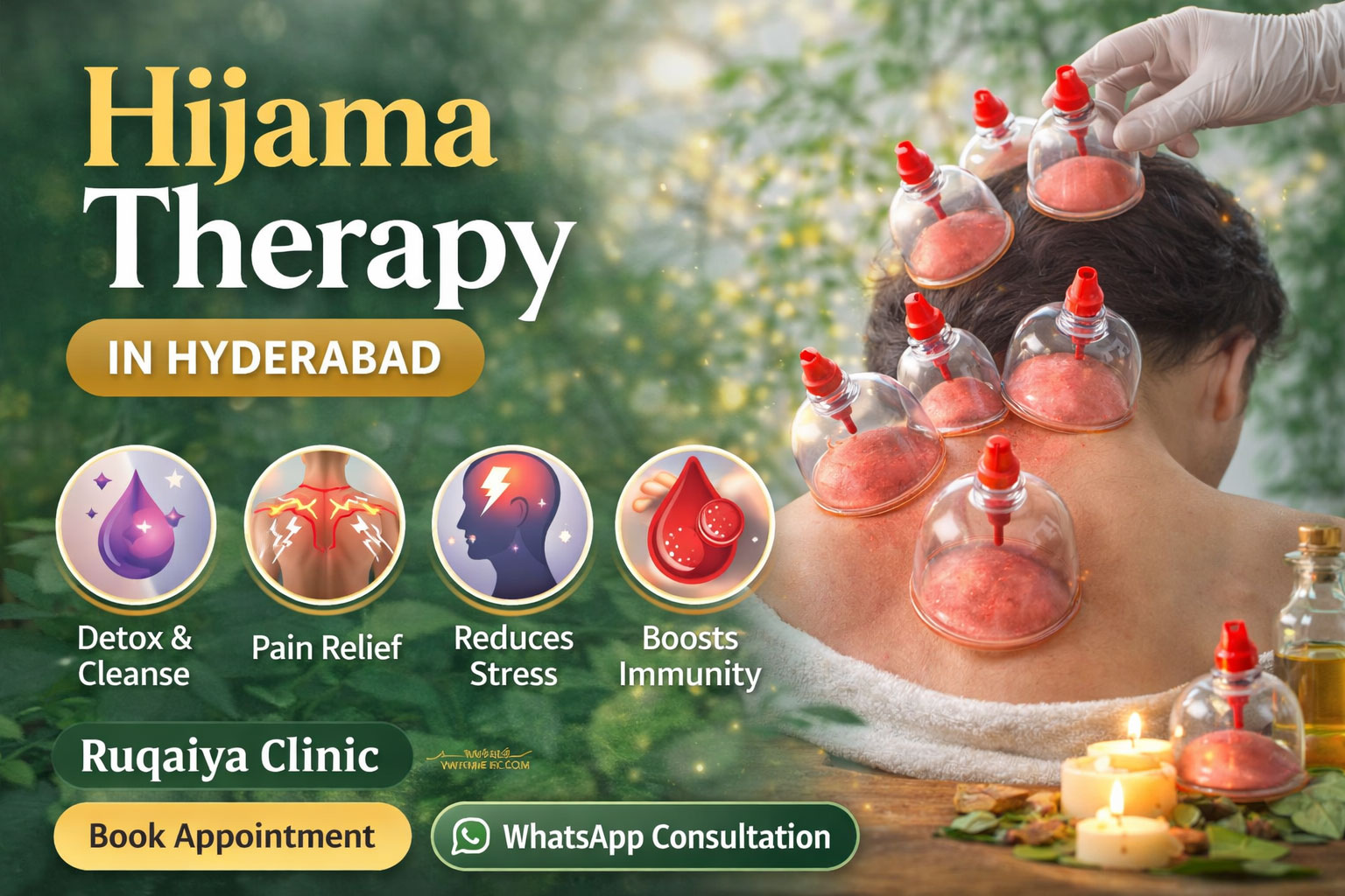 Hijama Therapy Hyderabad