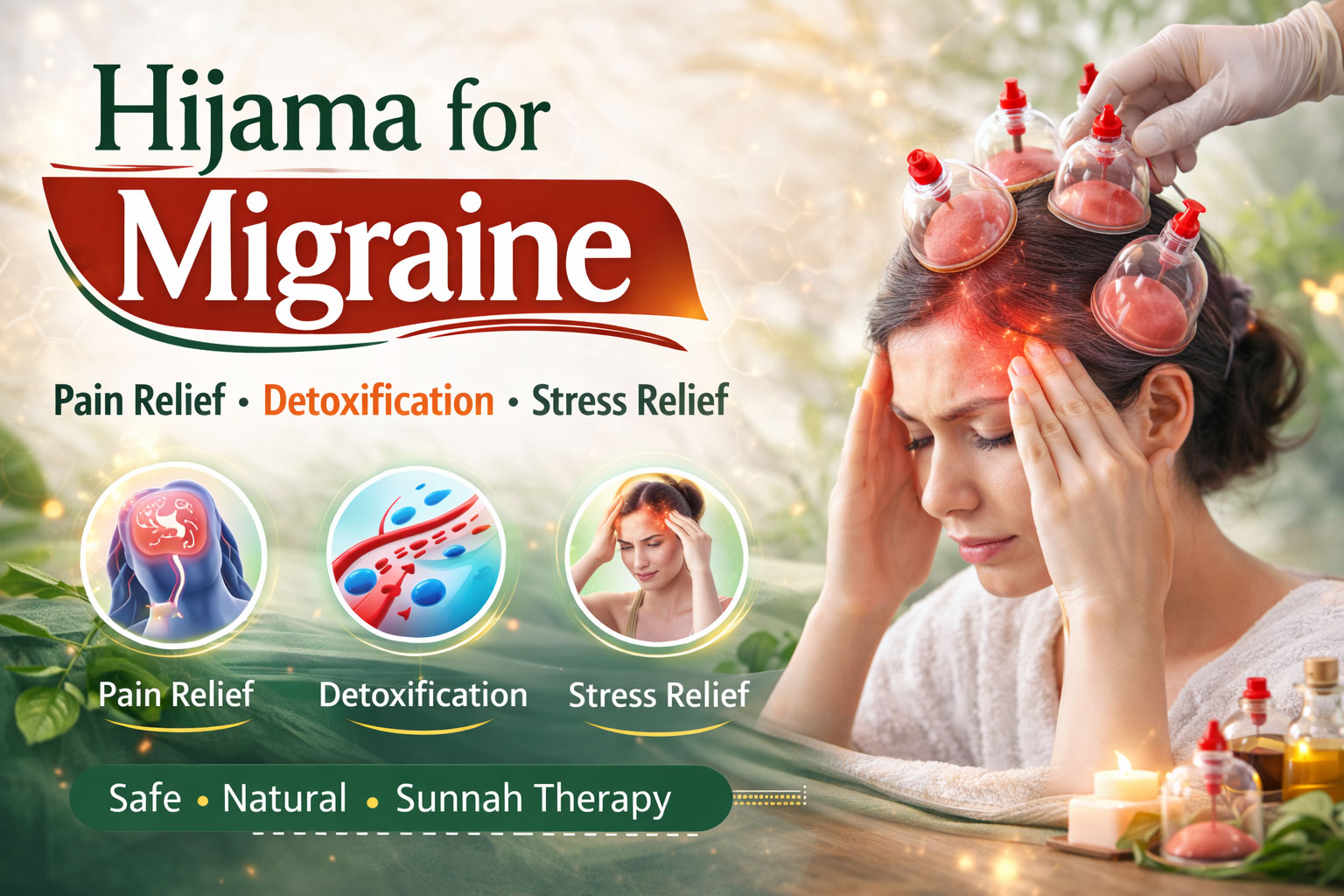Hijama for Migraine