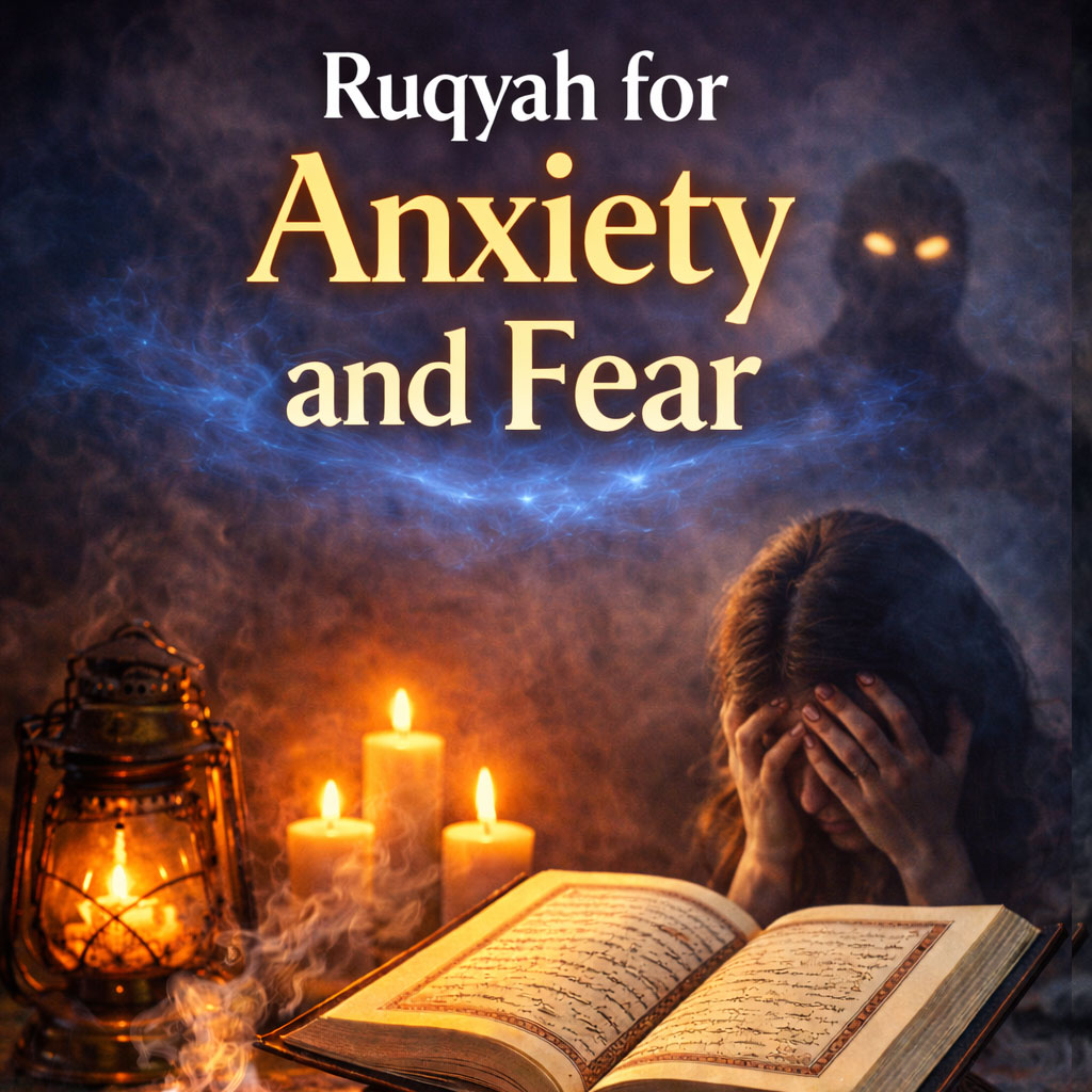 Ruqyah for Anxiety and Fear