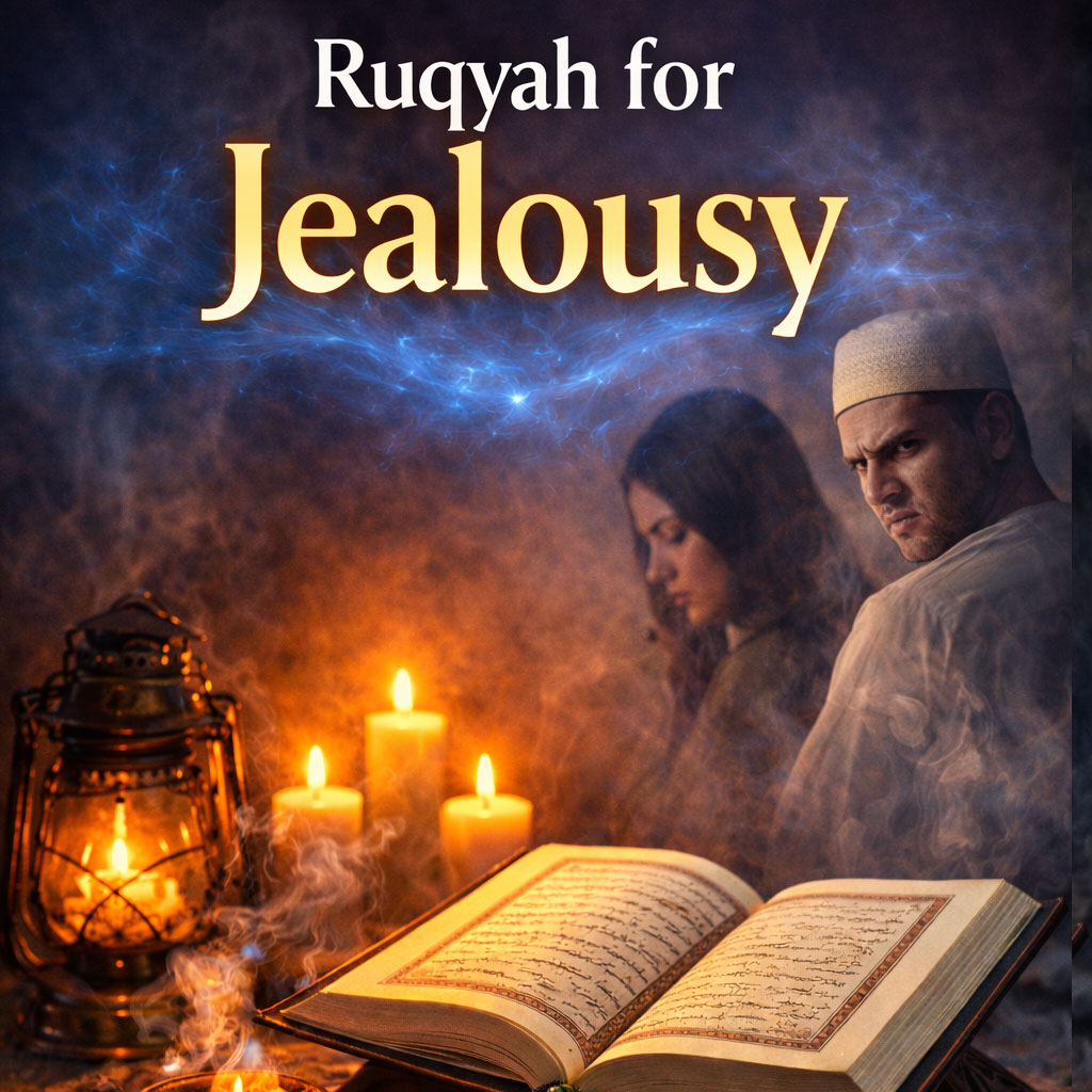 Ruqyah for Jealousy